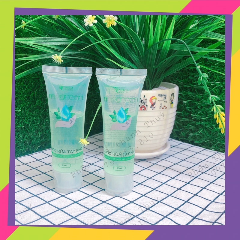 [FREE SHIP] NƯỚC RỬA TAY KHÔ, DUNG DỊCH RỬA TAY KHÔ MS GREEN TIỆN LỢI, NƯỚC RỬA TAY CAO CẤP | BigBuy360 - bigbuy360.vn