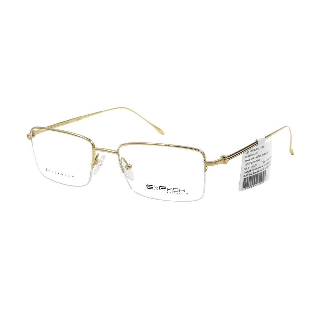 Gọng Kính Unisex Exfash EF6221T