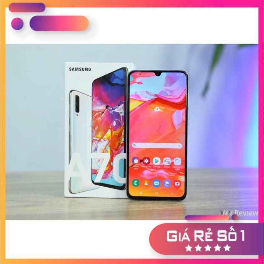 Điện thoại Samsung Galaxy A70 6GB/128GB - Máy mới Nguyên Hộp Zin Đẹp BH 1 Năm