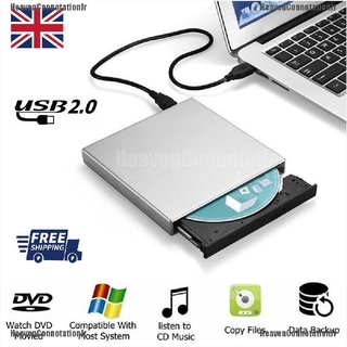 Đầu đọc đĩa quang ngoài CD DVD UK HCR cổng USB