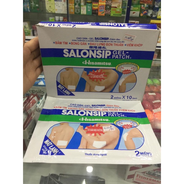 Miếng dán lạnh SALONSHIP