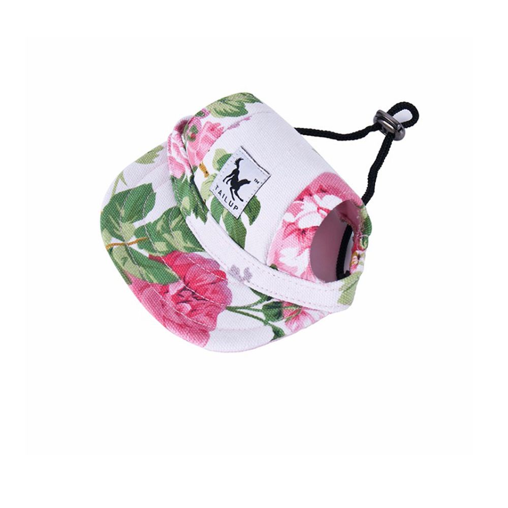 Mũ Lưỡi Trai Bằng Vải Cotton Canvas Thời Trang Dễ Thương Cho Cún Cưng