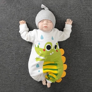 Bộ liền thân hình thú cho bé sơ sinh