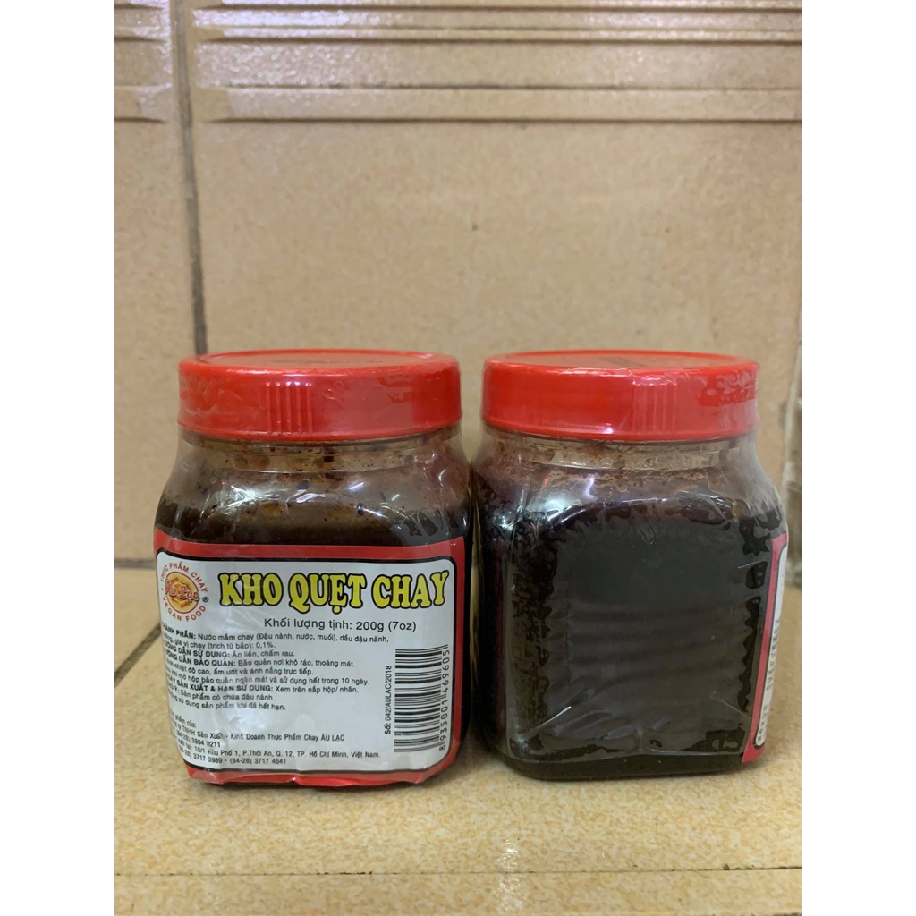 Kho quẹt chay Âu Lạc - hủ 200g | BigBuy360 - bigbuy360.vn