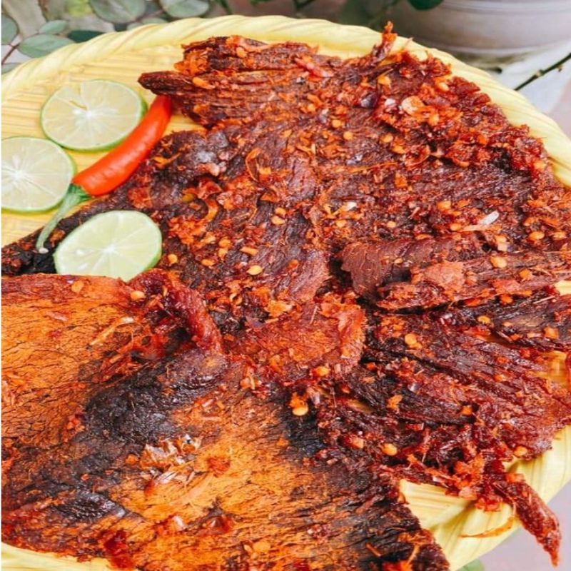 Khô bò miếng loại 1 siêu ngon  | Túi Zíp 200gr | Pna Store
