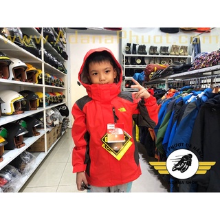 Áo khoác the north face trẻ em 2 lớp xuất xịn