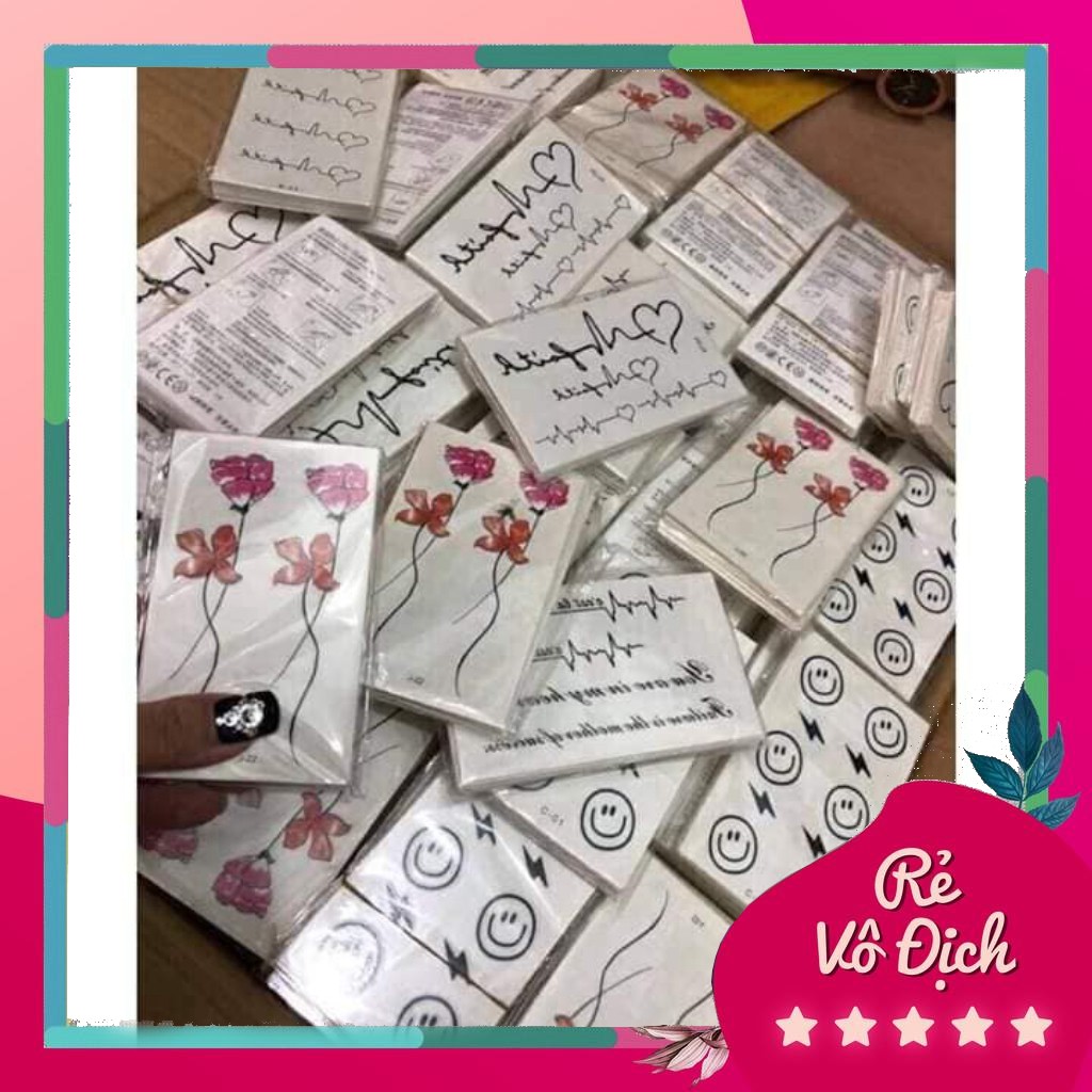 Set 30 hình xăm giả