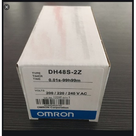 Rơle thời gian (Timer ) Omron DH48S-2Z