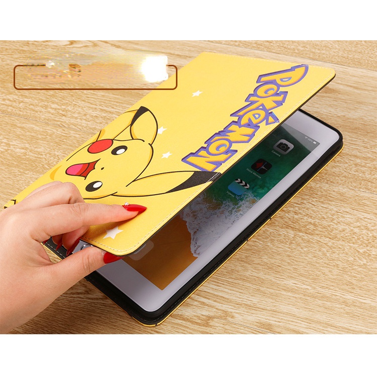 Ốp Máy Tính Bảng Hình Pikachu Cho Lenovo Legion Y700 8.8 "tab M10 Plus X606F P11 Xiaoxin Pad Plus Pro 11.5 J606F J706F