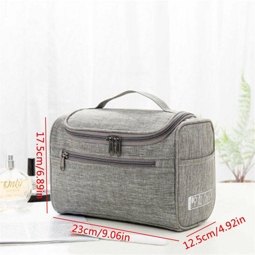 ORIENTLII Túi Đựng Mỹ Phẩm Cỡ Lớn Thời Trang Tiện Dụng Mang Đi Du Lịch