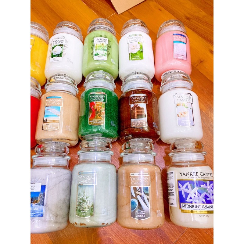 NẾN YANKEE LARGE JAR SIZE L 623G