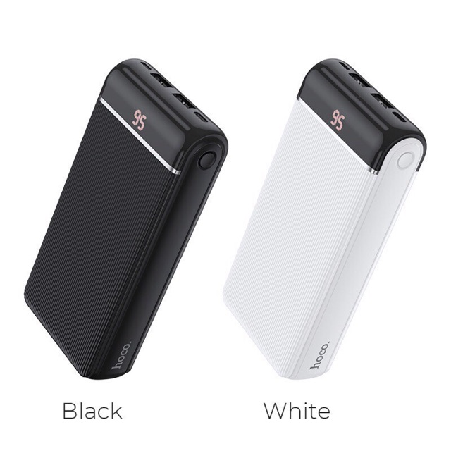 Sạc dự phòng 20000mAh Hoco J59A 2 cổng sạc nhanh