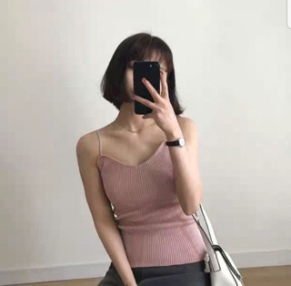 Áo len 2 dây quảng châu