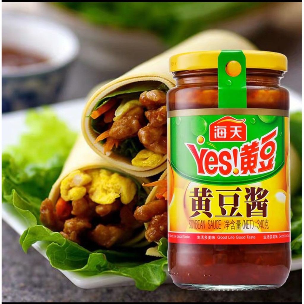 Đạm tương, tương đậu nành Hải Thiên 340gr