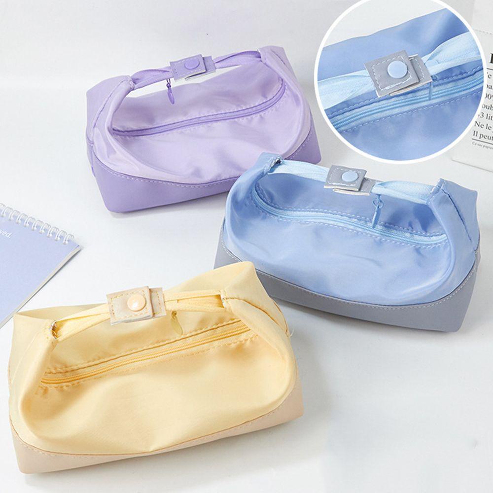 OCEANMAP Túi Đựng Mỹ Phẩm Màu Sắc Thời Trang Hàn Quốc