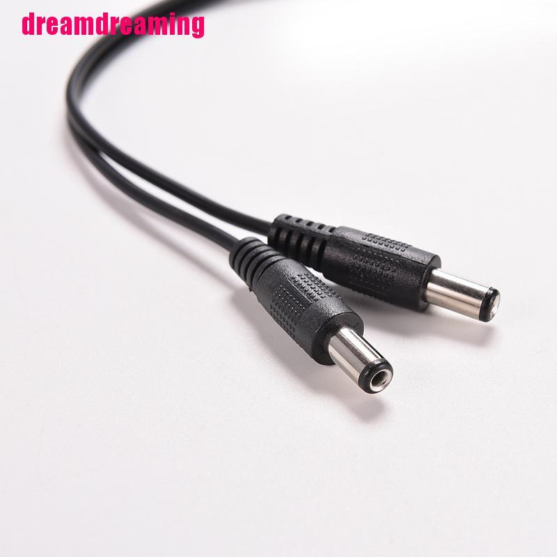Camera An Ninh Cctv 5.5x2.1mm 1 Female Sang 2 Male Dc