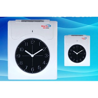 Máy chấm công thẻ giấy Wise Eye Wse 620A Máy chấm công bằng thẻ giấy