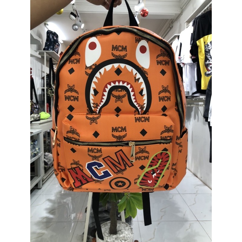 Balo Bape MCM hàng cao cấp ss2021