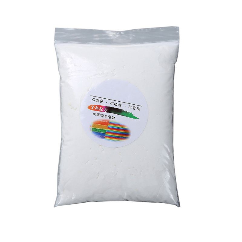 Bộ 80g Hạt Nhựa Resin Hình Đám Mây Trắng Dùng Làm Trang Sức