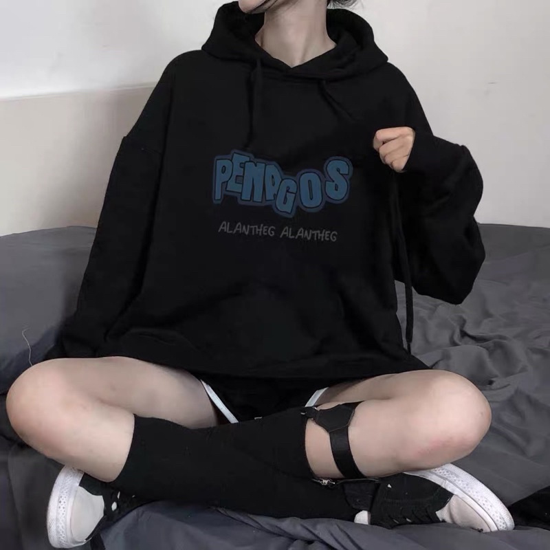 Áo Hoodie Tay Dài PENAGOS Nỉ Bông Túi Bụng(ODER 2 NGÀY)