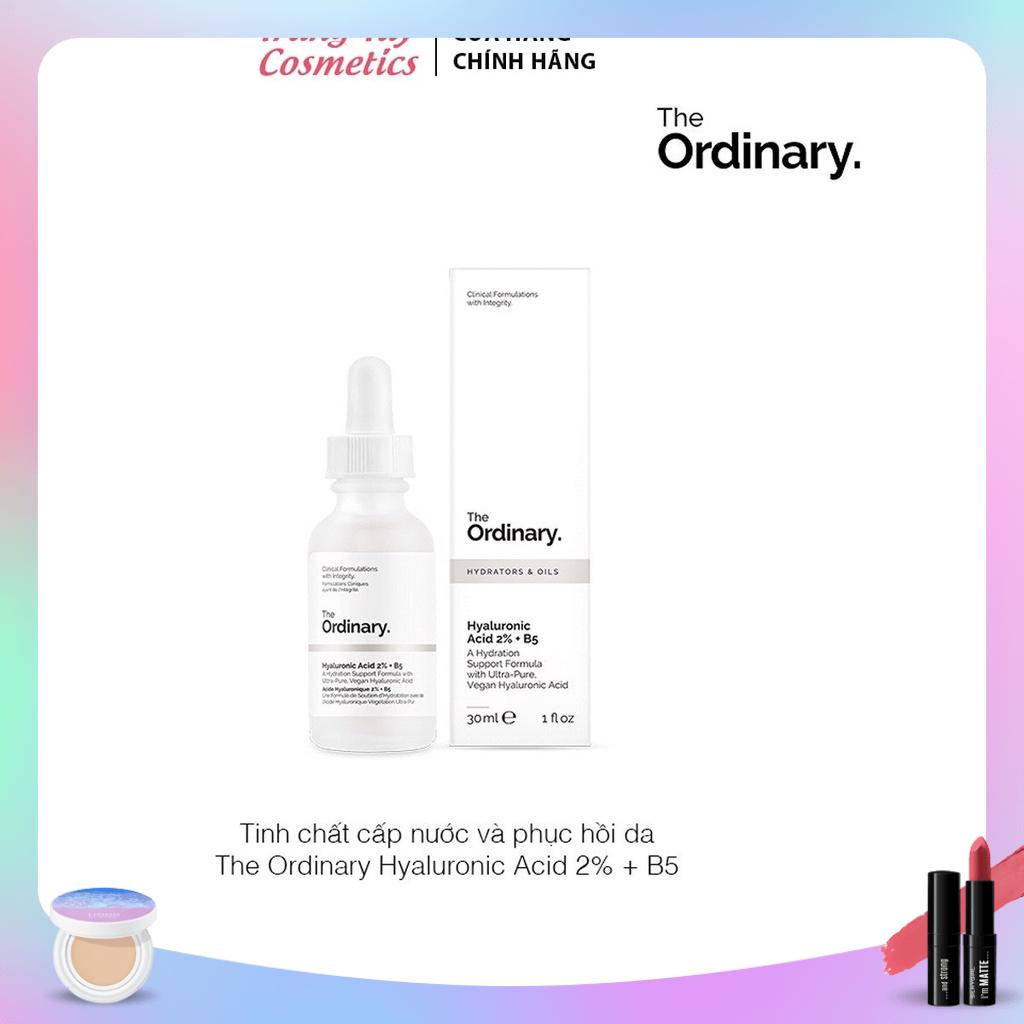 [Chính hãng 100%] SERUM THE ORDINARY HYALURONIC ACID 2% + B5 – Serum cấp nước và phục hồi