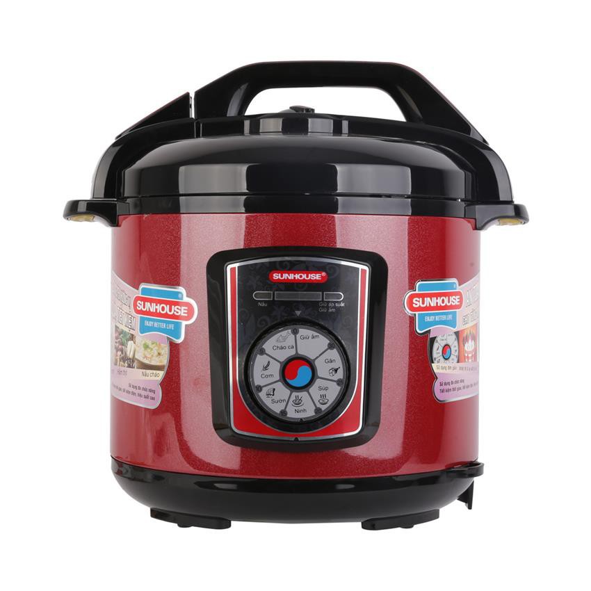 Nồi áp suất điện đa năng SUNHOUSE SHD1756