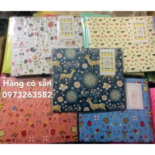 Sổ đựng Card, Album ảnh 9*6 cực đẹp, hàng về tràn shop, ảnh tự chụp