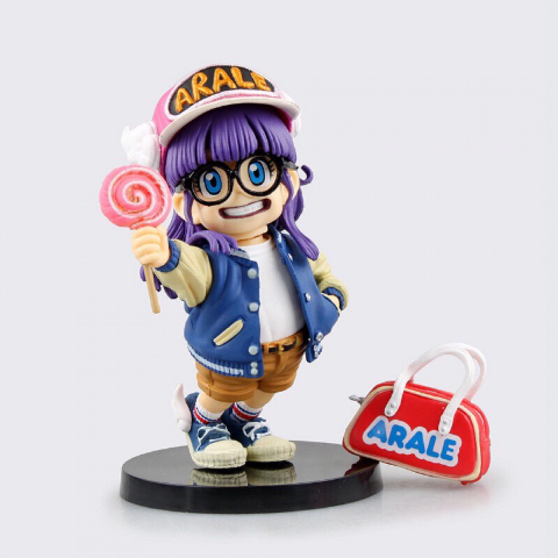 [ƯU ĐÃI HOT] mô hình arale cầm kẹo (tiến sĩ slump)
