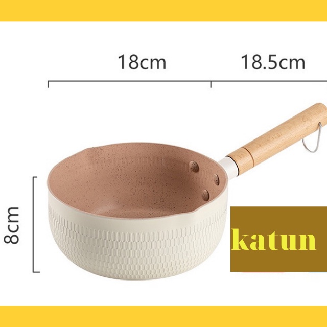 CHẢO NỒI ĐA NĂNG CHỐNG DÍNH (2L  8cm 18,5cm)❣️ CHẢO SÂU LÒNG DÙNG CHO BẾP TỪ BẾP GA