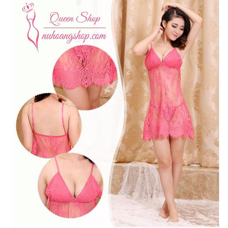 [ Hàng Cao Cấp - LOẠI 1] Đồ ngủ quyến rũ VAY291D-váy ngủ đẹp nhất | BigBuy360 - bigbuy360.vn