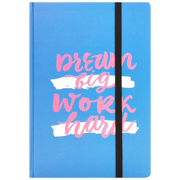 Sổ Crabit Dream Big Work Hard Dotted 180 Trang 1555 - Màu Xanh