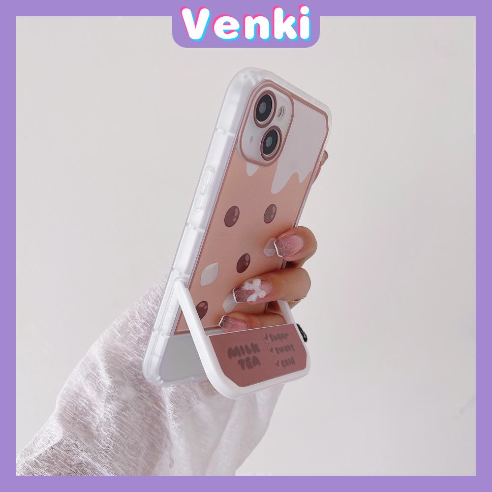 Ốp điện thoại silicone mềm có giá đỡ acrylic thích hợp cho iPhone 11 Pro Max 13 Pro Max 12 Pro Max 7Plus xr XS Max