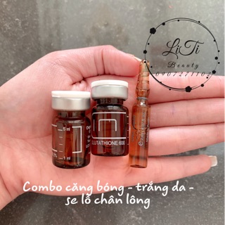 Combo căng bóng - trắng da - se lỗ chân lông