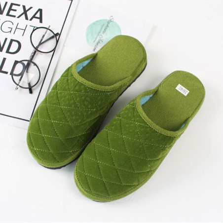 Dép Đi Trong Nhà Mùa Đông Nam Nữ Giá Rẻ Bông Nhẹ Êm Ấm Tiện Dụng