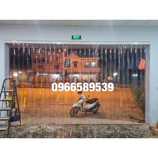 Rèm nhựa PVC ngăn lạnh điều hòa - Rèm nhựa ngăn lạnh - Rèm nhựa cách nhiệt giá rẻ