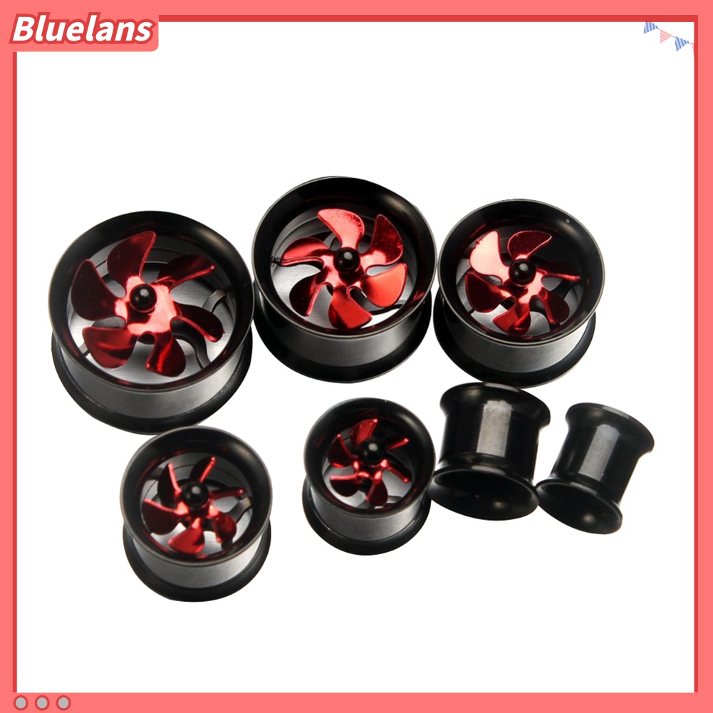 1 Khuyên Nong Tai Bằng Thép Không Gỉ 8-20mm Cá Tính