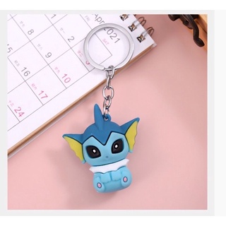 Móc khóa pokemon silicon