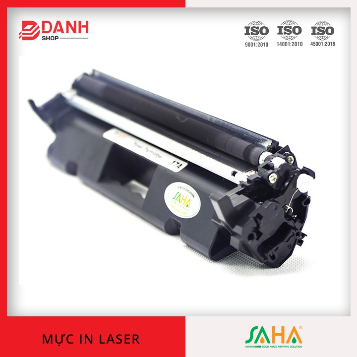 Hộp Mực Máy In HP LaserJet Pro M101, M102 / MFP M130_Thuong Hiệu SAHA 17A