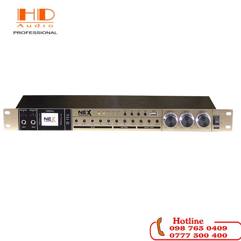 Vang Cơ  NEX ACOUSTICS - FX9 PLUS Cam Kết Chính Hãng 100%