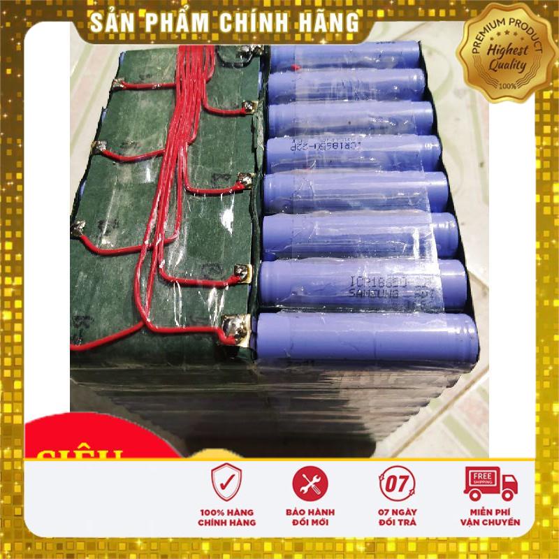 Pin Xe Điện 60V 25AH Chất Lượng Tốt, Dòng Xã Cao, Bảo Hành 2 Năm