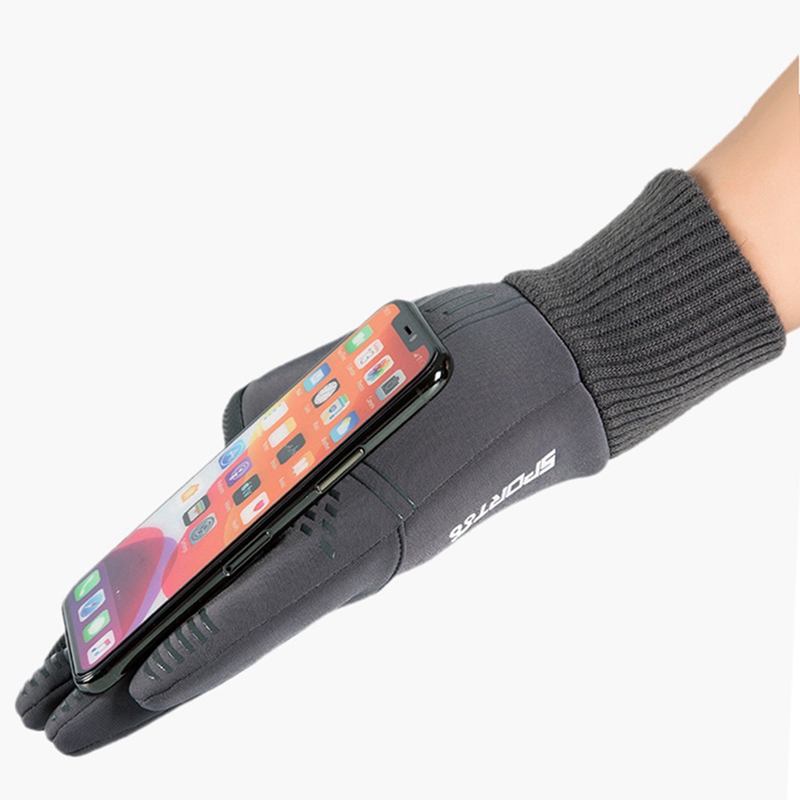 Găng tay giữ ấm chống trượt không thấm nước sử dụng được màn hình cảm ứng tiện lợi chất lượng cao