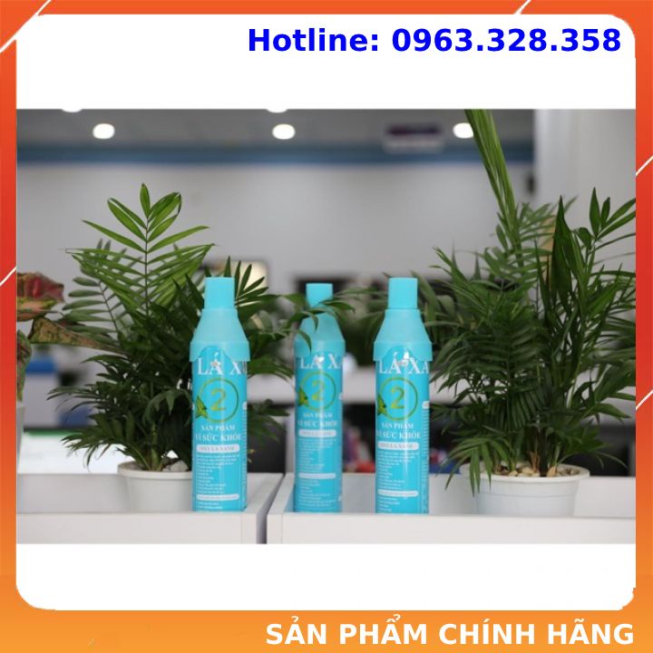 Bình Oxy Lá Xanh, Bình thở oxy cá nhân Mini Cầm Tay Hỗ Trợ Hô Hấp - tbyt Ngân Hà