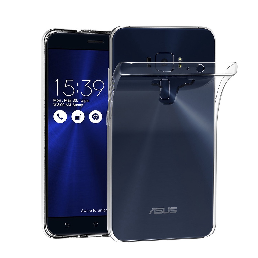 Ốp Dẻo Trong Suốt Dành Cho Asus Zenfone 3 5.5 Inch (ZE552KL) - uyvu 2022