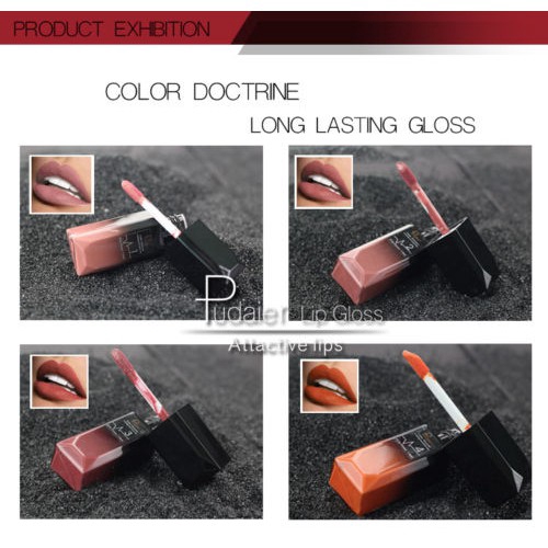 Son kem nhung lì kháng nước lâu trôi nhãn hiệu PUDAIER | BigBuy360 - bigbuy360.vn