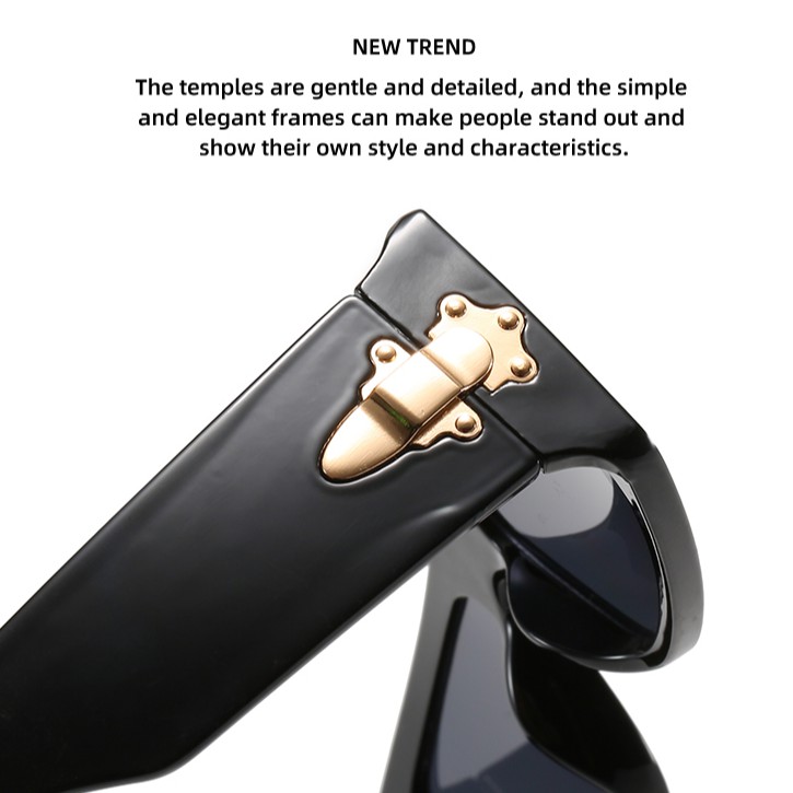 Kính Mát Gọng Vuông Thời Trang 2020 Cho Nữ