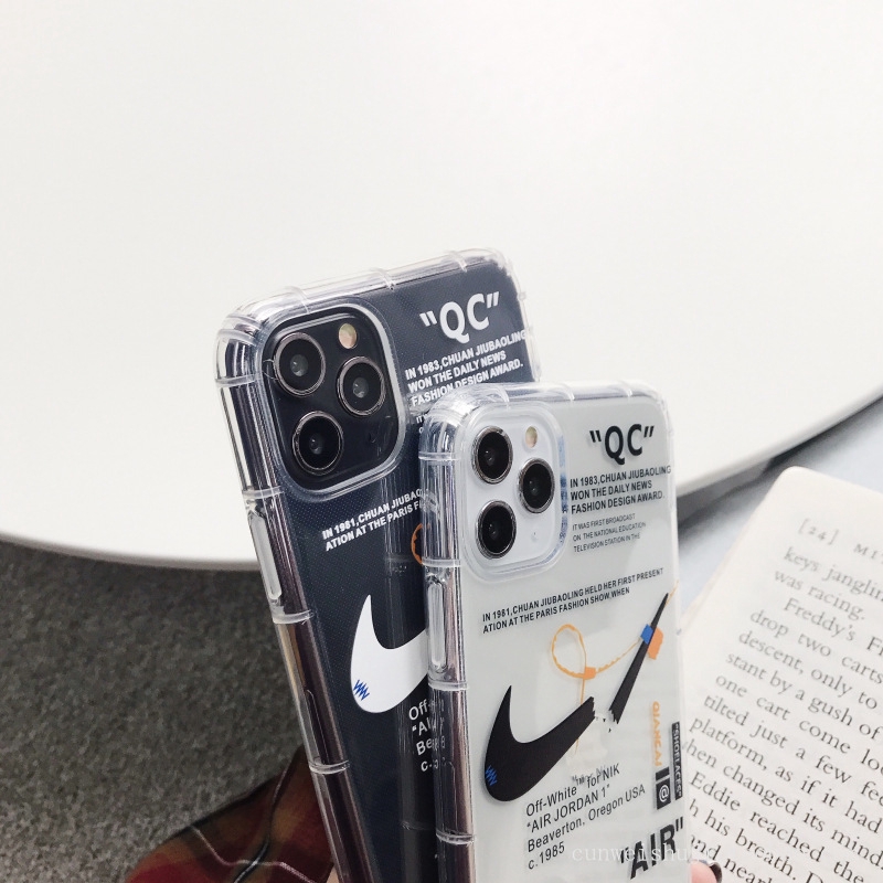 Ốp Điện Thoại Mềm Trong Suốt In Hình Cặp Đôi Cho Iphone 11pro Max 8plus Xs Xr | BigBuy360 - bigbuy360.vn