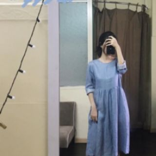 Vải linen xước đủ màu