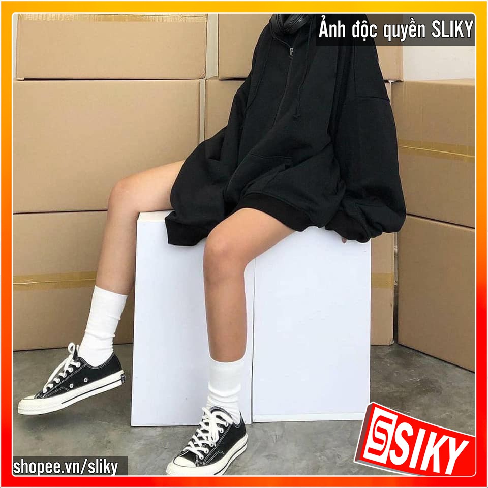 FS50K - BIGSIZE-Áo Khoác nam nữ 4BASIC unisex ULZZANG 40-100kg nỉ mềm mịn bigsize