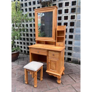 Bàn trang điểm gỗ Gõ Đỏ