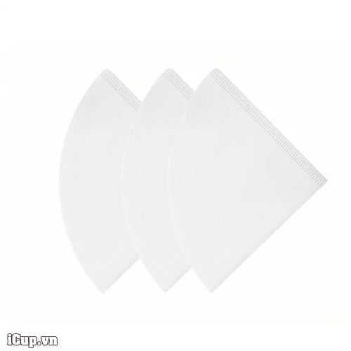 TIMEMORE | Túi 100 giấy lọc cà phê 1-2 người V60 Cone Shaped